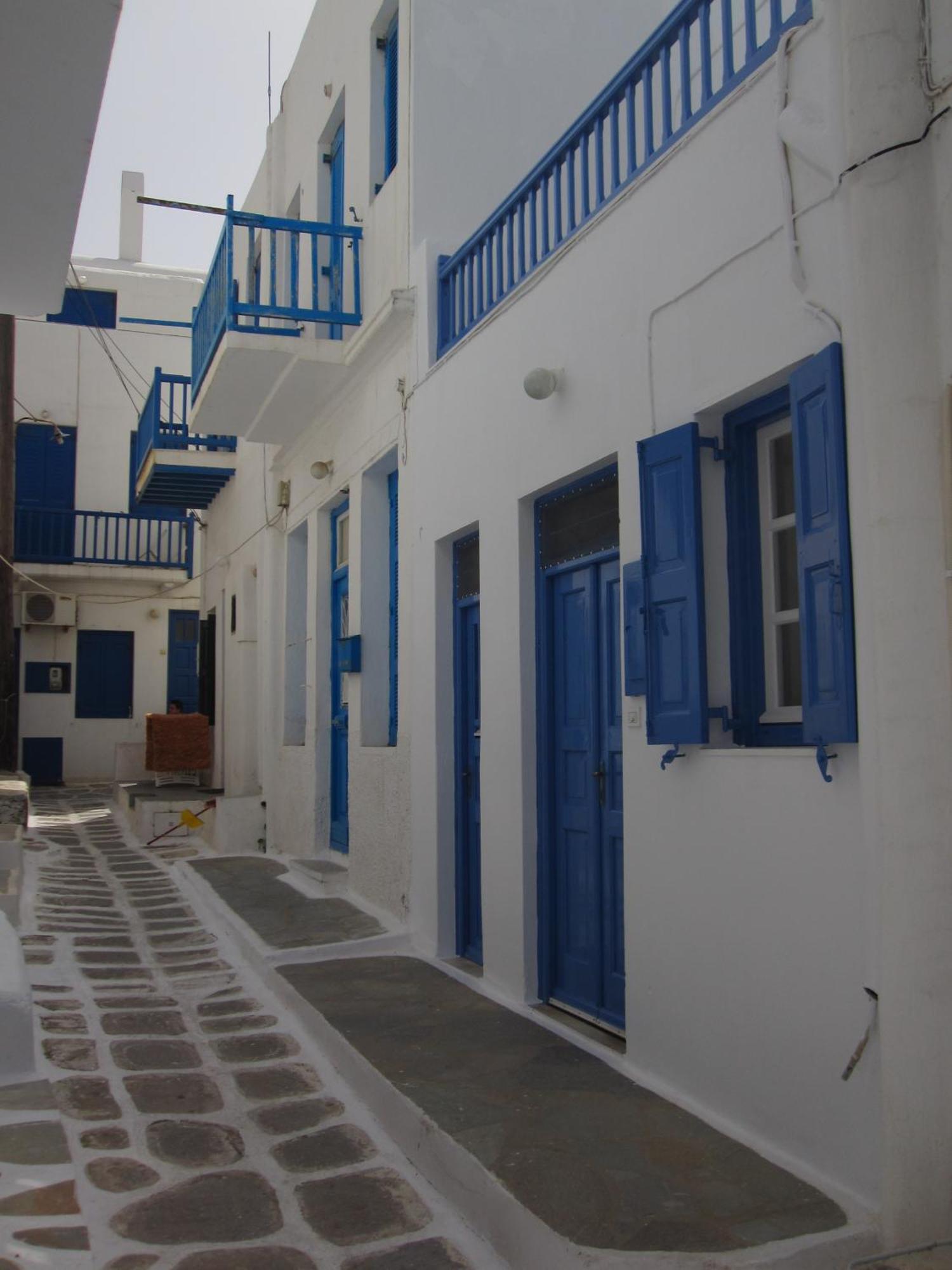 Hotel Kymata Mykonos Town Exteriér fotografie